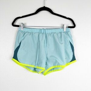 Nike Lined Athletic Shorts Blue‎ Sz M